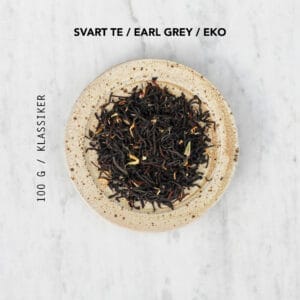 Te, Earl Grey, Svart EKO, 100 gram