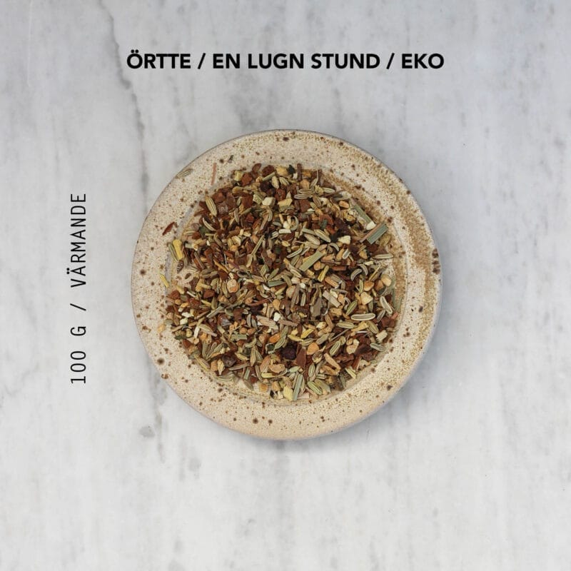 Te, En lugn stund, ört, 100 g