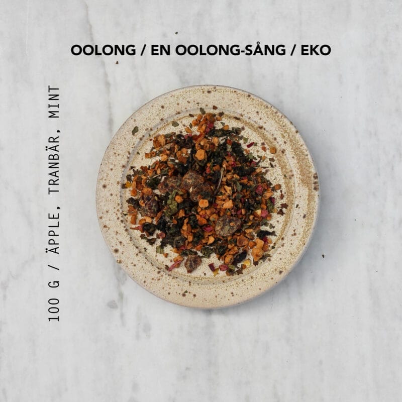 Te, En oolong-sång, oolong, EKO