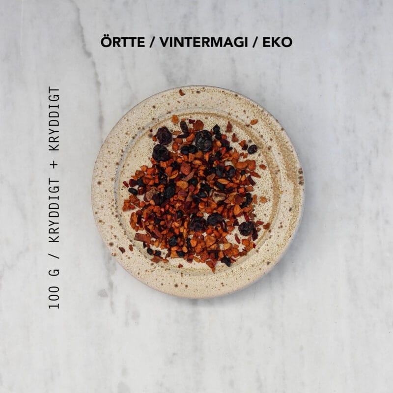 Te, Vintermagi, ört, EKO