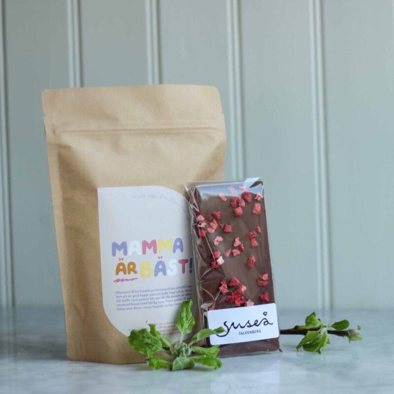 Skicka present: Mammakaffe + choklad
