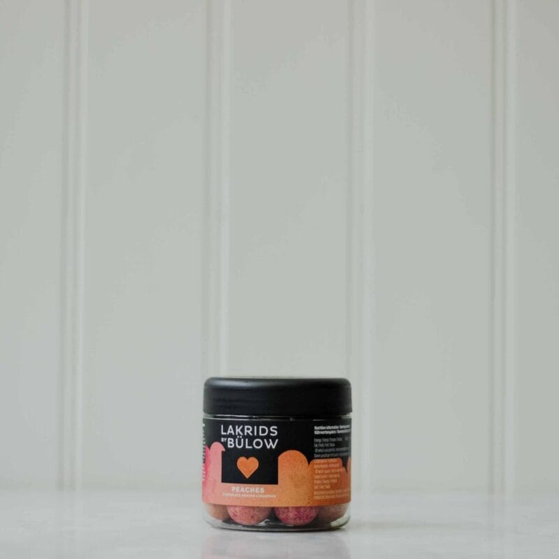 Lakrits, Peaches, 125 gram