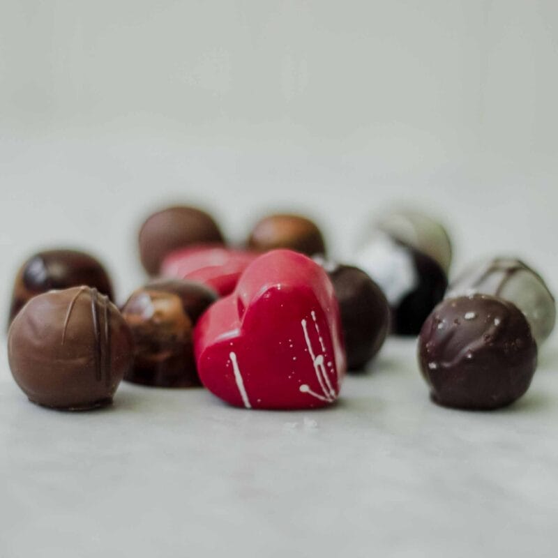 Skicka present: Kaffe + lyxiga praliner + choklad - Bild 3