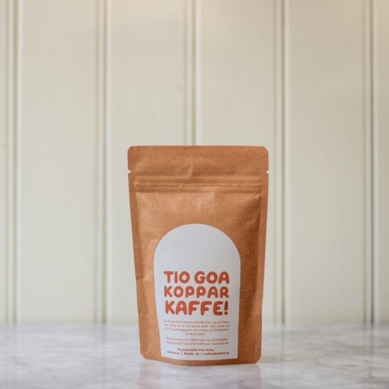 Provsmakningspåse, Ekologiskt kaffe, 70 gram