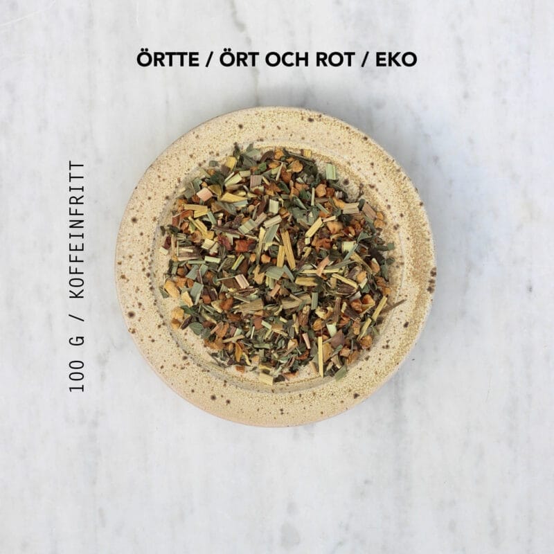 Te, Ört och rot, örtte, EKO