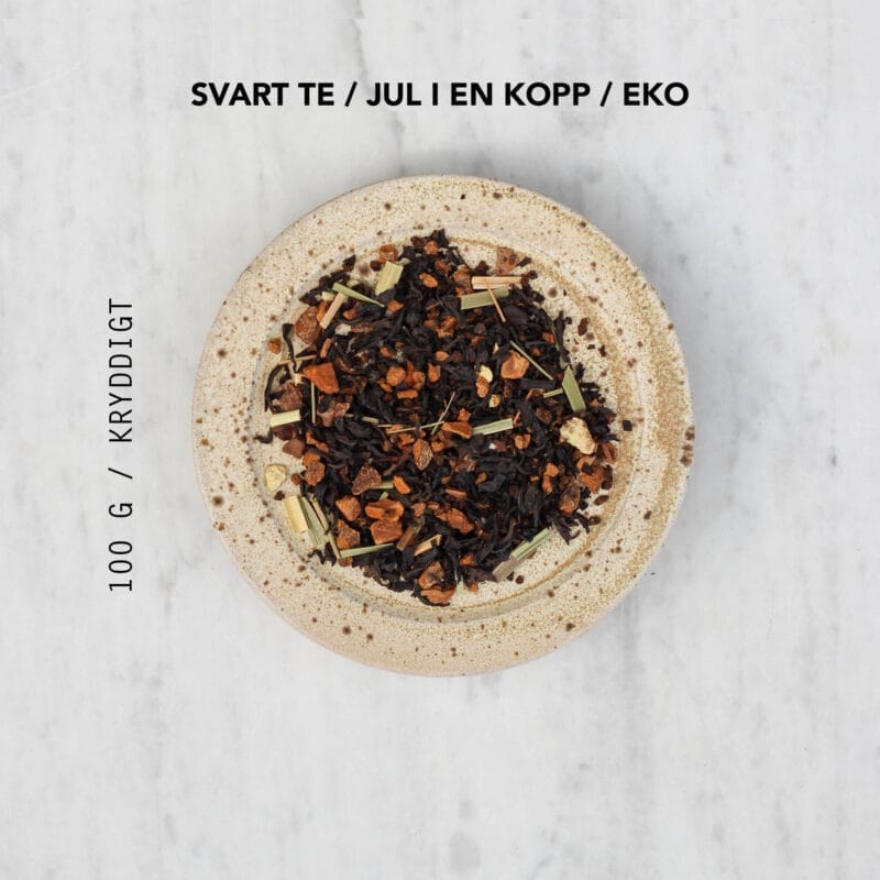 Te, Jul i en kopp, svart te, EKO