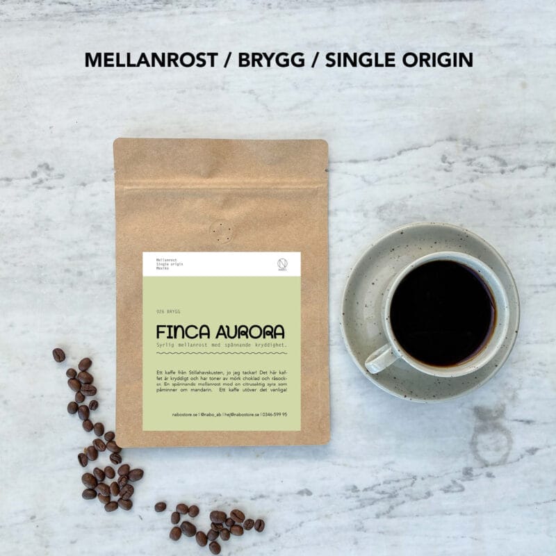 Kaffe, Finca Aurora