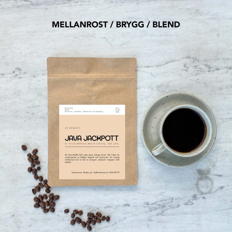 Kaffe, Java jackpott