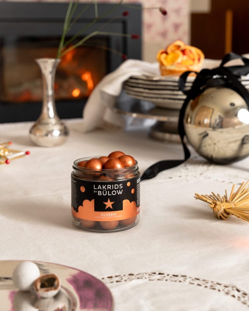Lakrids by Bülow, Classic Caramel, 115 gram