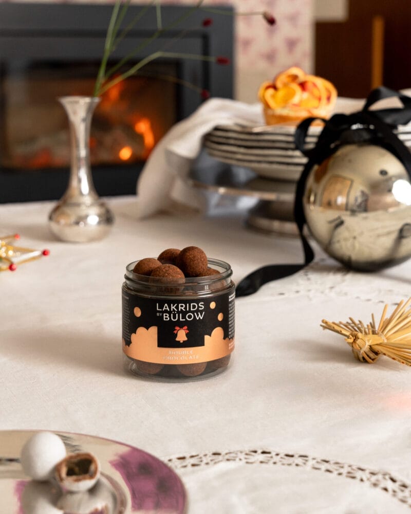 Lakrids by Bülow, Double chocolate, 115 gram