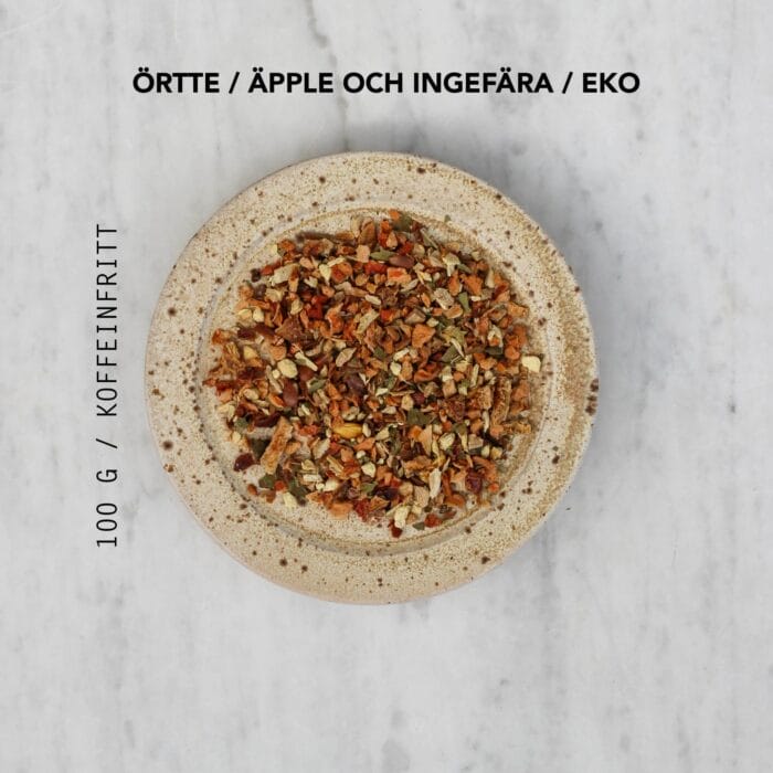 10. Äpple och ingefära, teer_2025_medtext10