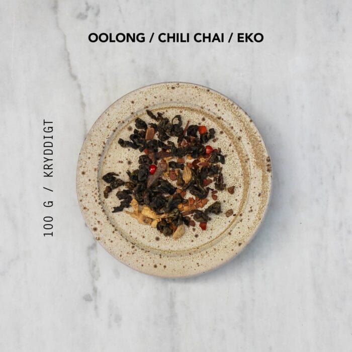 Chili chai med text