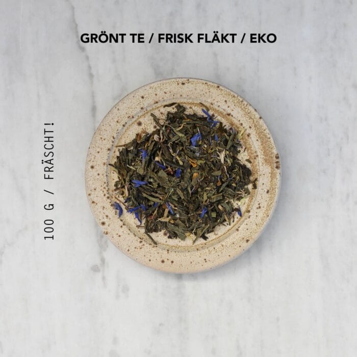Frisk fläkt med text