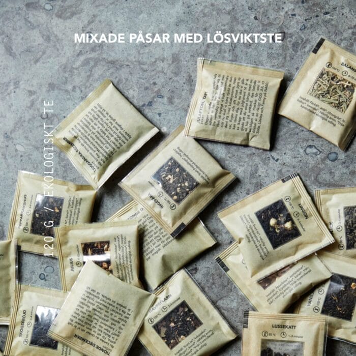 Mixade påsar m lösviktste, Nabo
