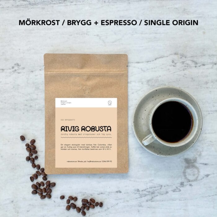 Rivig robusta, bild med text8