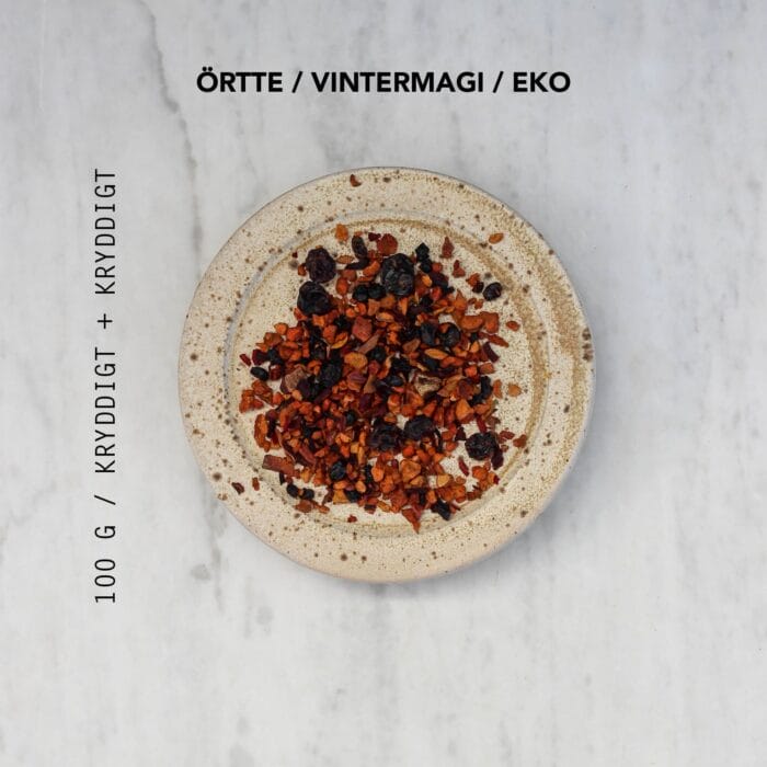 Vintermagi med text